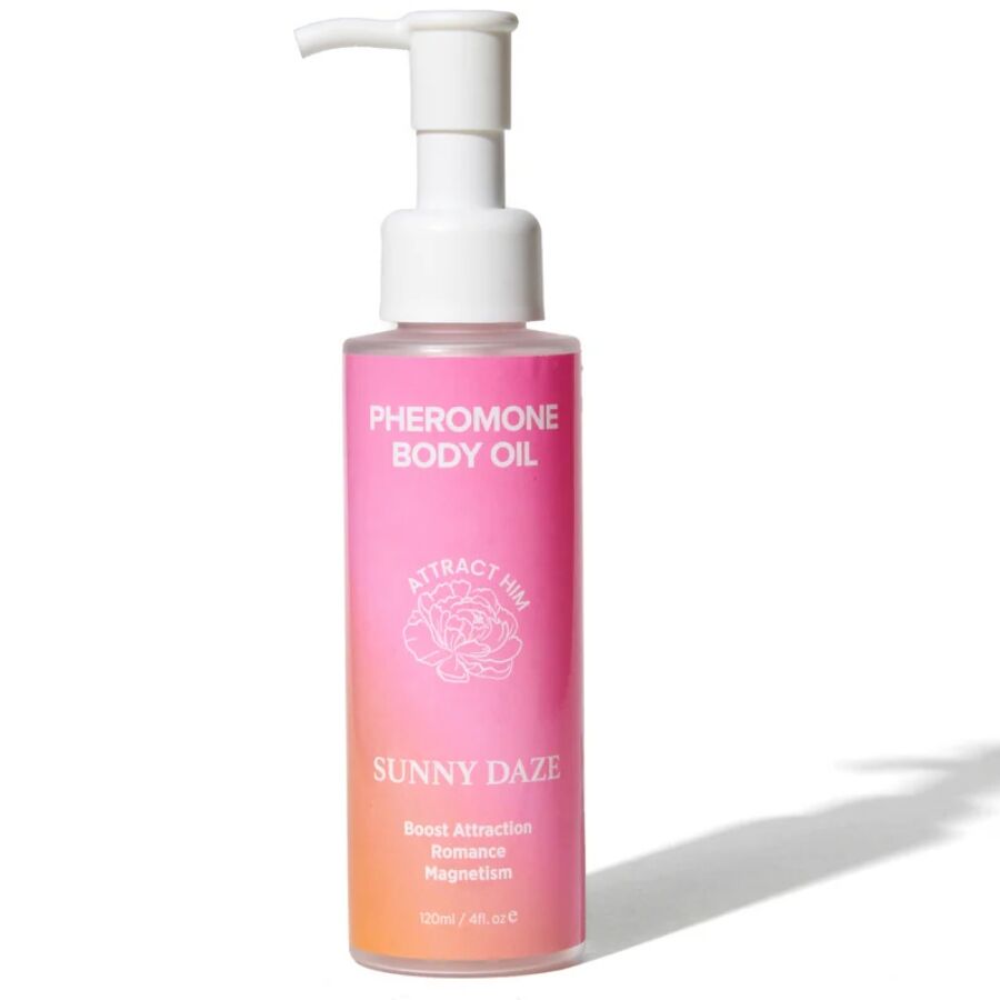 EYE OF LOVE | Bloom - Aceite Corporal de Feromonas para Ella – Sunny Daze – 120 ml