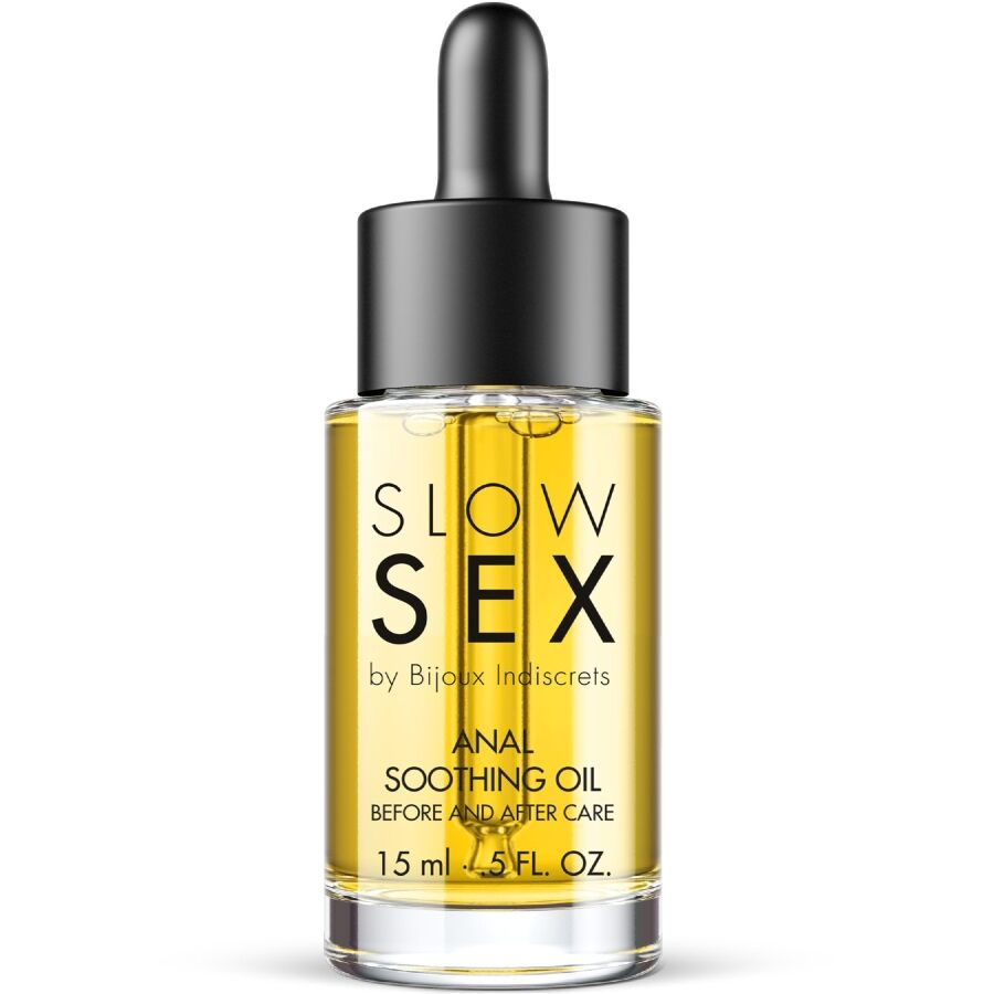 Bijoux Indiscrets | Soothing Ritual – Slow Sex Soothing Anal Oil - 15 ml