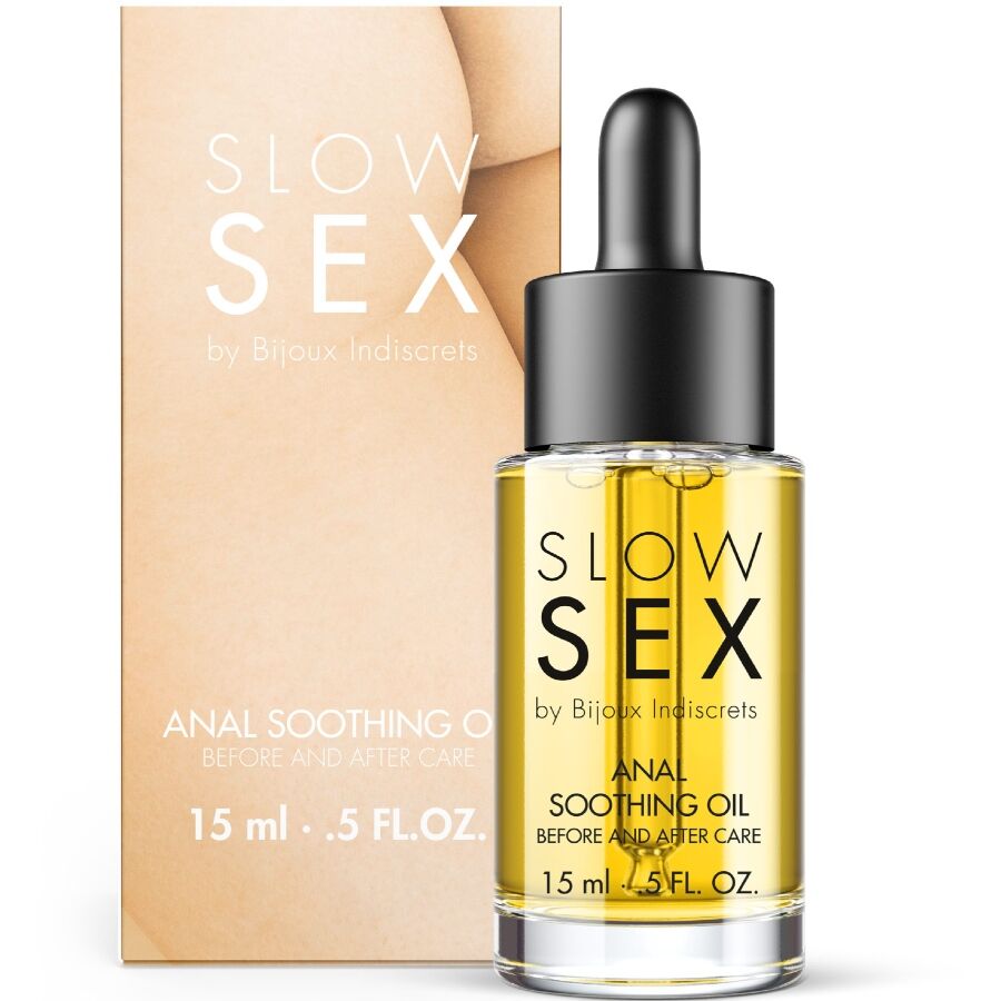 Bijoux Indiscrets | Ritual Calmante – Slow Sex Aceite Anal Calmante 15 ml
