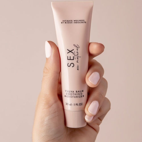 BIJOUX INDISCRETS Sex au Naturel Bálsamo Vulvar – Hidratante Íntimo Calmante 30 ml