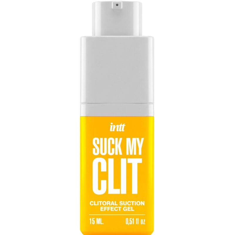 INTT | Succión Sensual – Suck My Clit Gel Estimulante Clitoral 15 ml