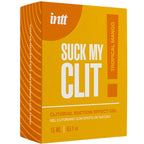 INTT | Sensual Suction – Suck My Clit Clitoral Stimulating Gel (Tropical Mango & Wild Strawberry, 15 ml)