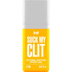 INTT | Sensual Suction – Suck My Clit Clitoral Stimulating Gel (Tropical Mango & Wild Strawberry, 15 ml)