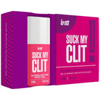 INTT | Sensual Suction – Suck My Clit Clitoral Stimulating Gel (Tropical Mango & Wild Strawberry, 15 ml)