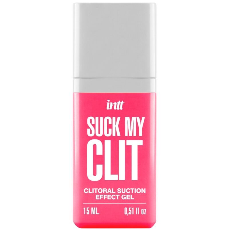 INTT | Succión Sensual – Gel Estimulante Clitoral Suck My Clit (Mango Tropical y Fresa Silvestre, 15 ml)