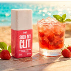 INTT | Sensual Suction – Suck My Clit Clitoral Stimulating Gel (Tropical Mango & Wild Strawberry, 15 ml)