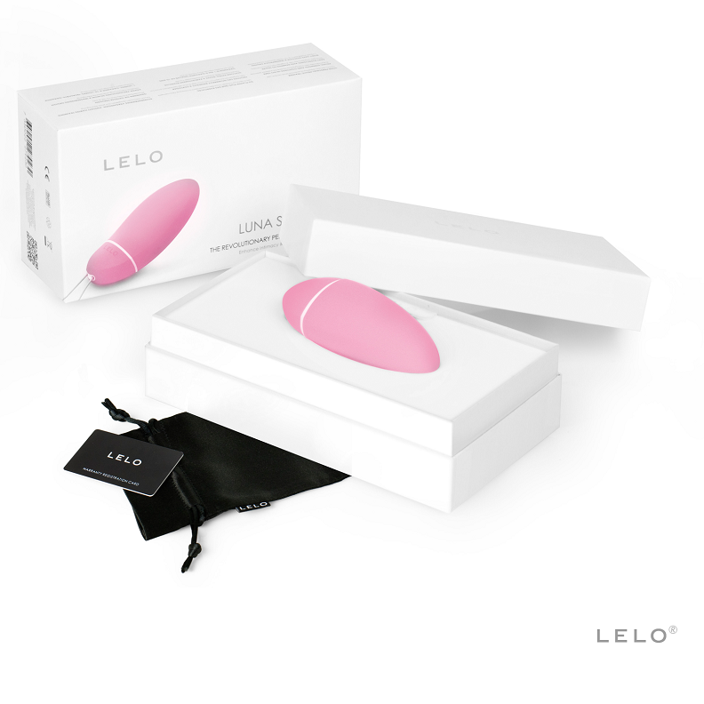 LELO – LUNA™ Smart Bead™ Entrenador de Placer Personal – Rosa y Morado