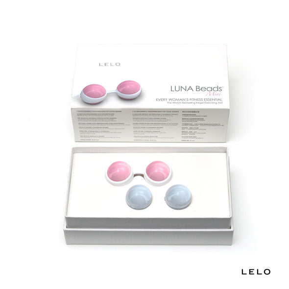 LELO – LUNA™ Beads™ Bolas Kegel Clásicas y Mini