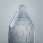 LELO - HEX Original Re-Engineered Latex Condoms 3 Pack
