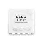 LELO - HEX Original Re-Engineered Latex Condoms 3 Pack