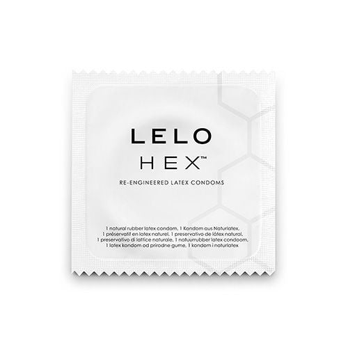 LELO HEX™ Preservativos Pack 3 – Original, Organic y XL