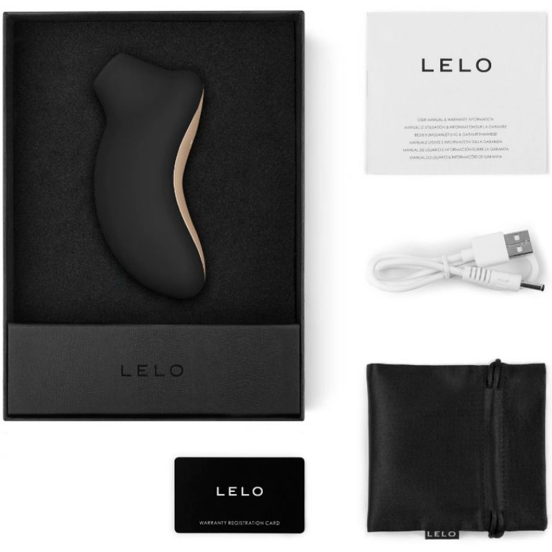 LELO – Estimulador de clítoris SONA™ Cruise – Rosa, fucsia y negro