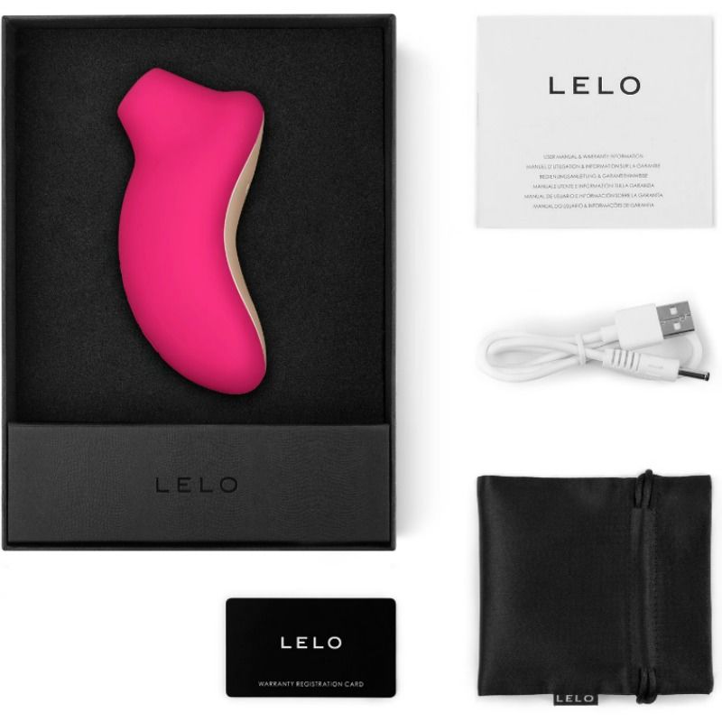 LELO – Estimulador de clítoris SONA™ Cruise – Rosa, fucsia y negro