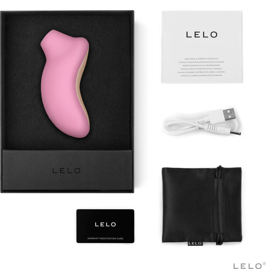 LELO – Estimulador de clítoris SONA™ Cruise – Rosa, fucsia y negro