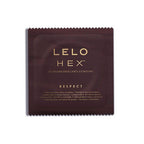 LELO - HEX Original Re-Engineered Latex Condoms 3 Pack