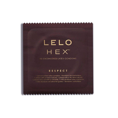 LELO - HEX Original Re-Engineered Latex Condoms 3 Pack