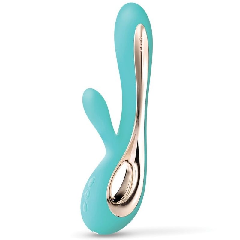 LELO – Vibrador SORAYA™ 2 Rabbit – Morado, Verde Agua y Negro