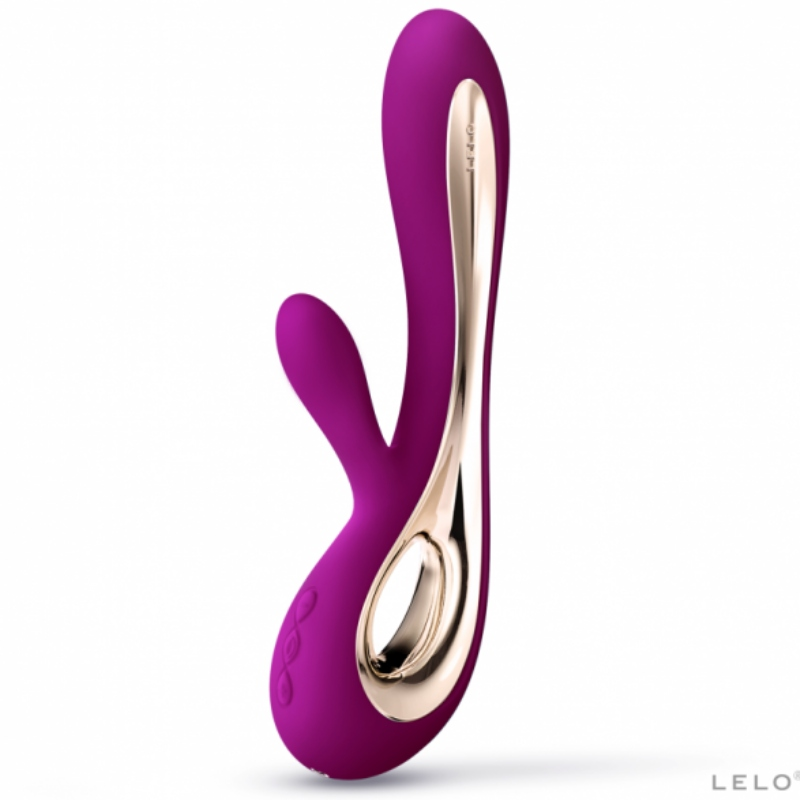 LELO | SORAYA™ 2 Vibrador Rabbit – Morado, Verde Aqua y Negro