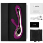 LELO – Vibrador SORAYA™ 2 Rabbit – Morado, Verde Agua y Negro