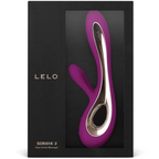 LELO – Vibrador SORAYA™ 2 Rabbit – Morado, Verde Agua y Negro