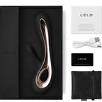 LELO – Vibrador SORAYA™ 2 Rabbit – Morado, Verde Agua y Negro