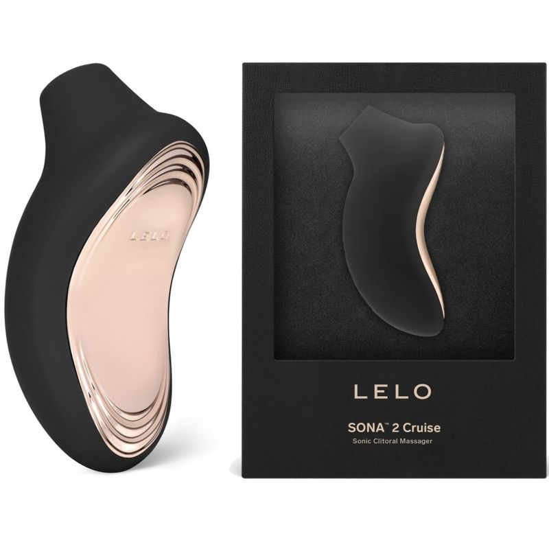 LELO – Estimulador de clítoris SONA™ 2 Cruise – Lila y negro