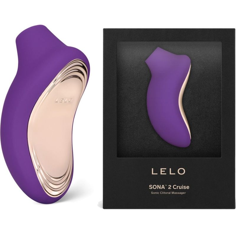 LELO – Estimulador de clítoris SONA™ 2 Cruise – Lila y negro