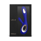 LELO – SORAYA™ Wave Rabbit Vibrator – Purple, Black & Midnight Blue
