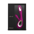 LELO – SORAYA™ Wave Rabbit Vibrator – Purple, Black & Midnight Blue