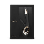 LELO – SORAYA™ Wave Rabbit Vibrator – Purple, Black & Midnight Blue
