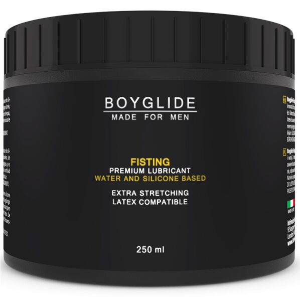 INTIMATELINE | Boyglide Fisting – Lubricante híbrido de silicona y a base de agua para hombres – Fisting y juego anal – 250 ml