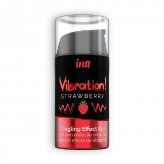INTT | Geles Vibradores Líquidos y Vibratorios – 15 ml (Varios Sabores)