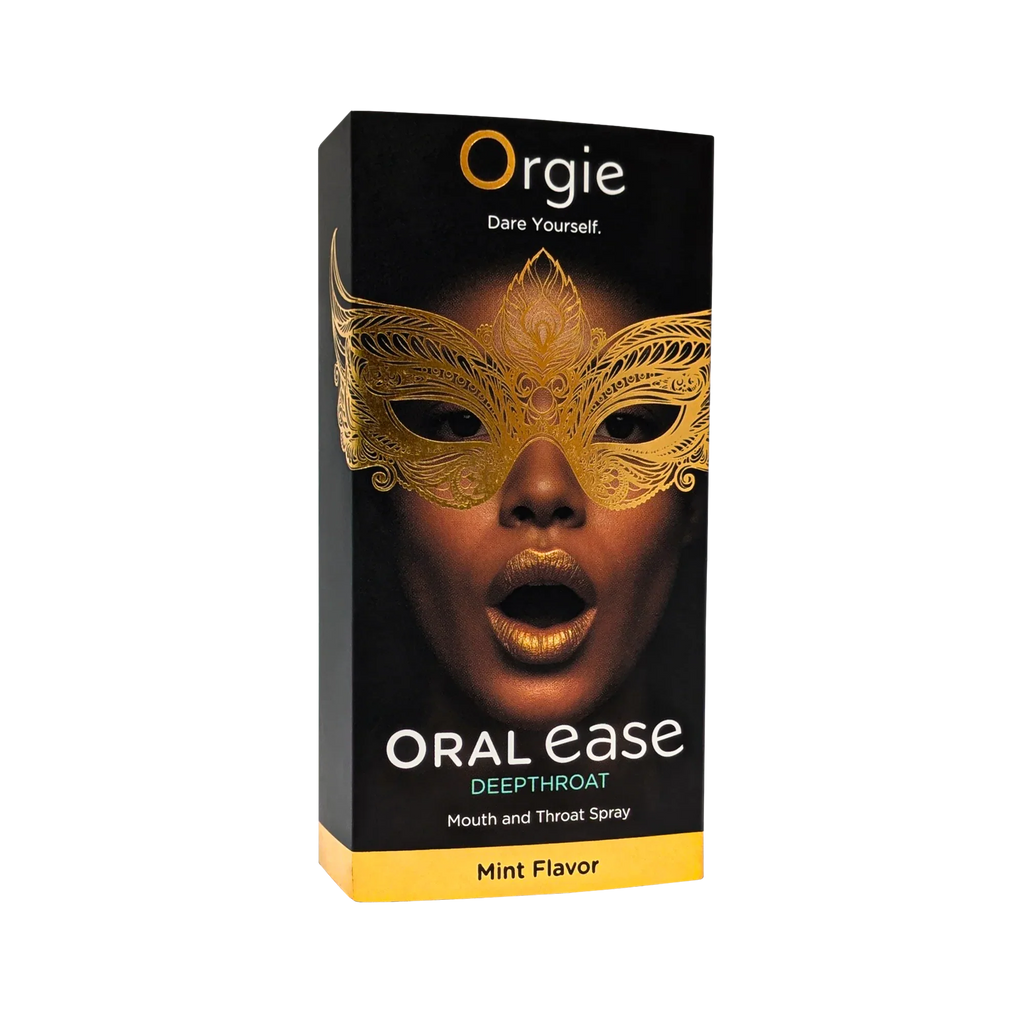 Orgie ORAL EASE DEEPTHROAT – Espray de menta para boca y garganta