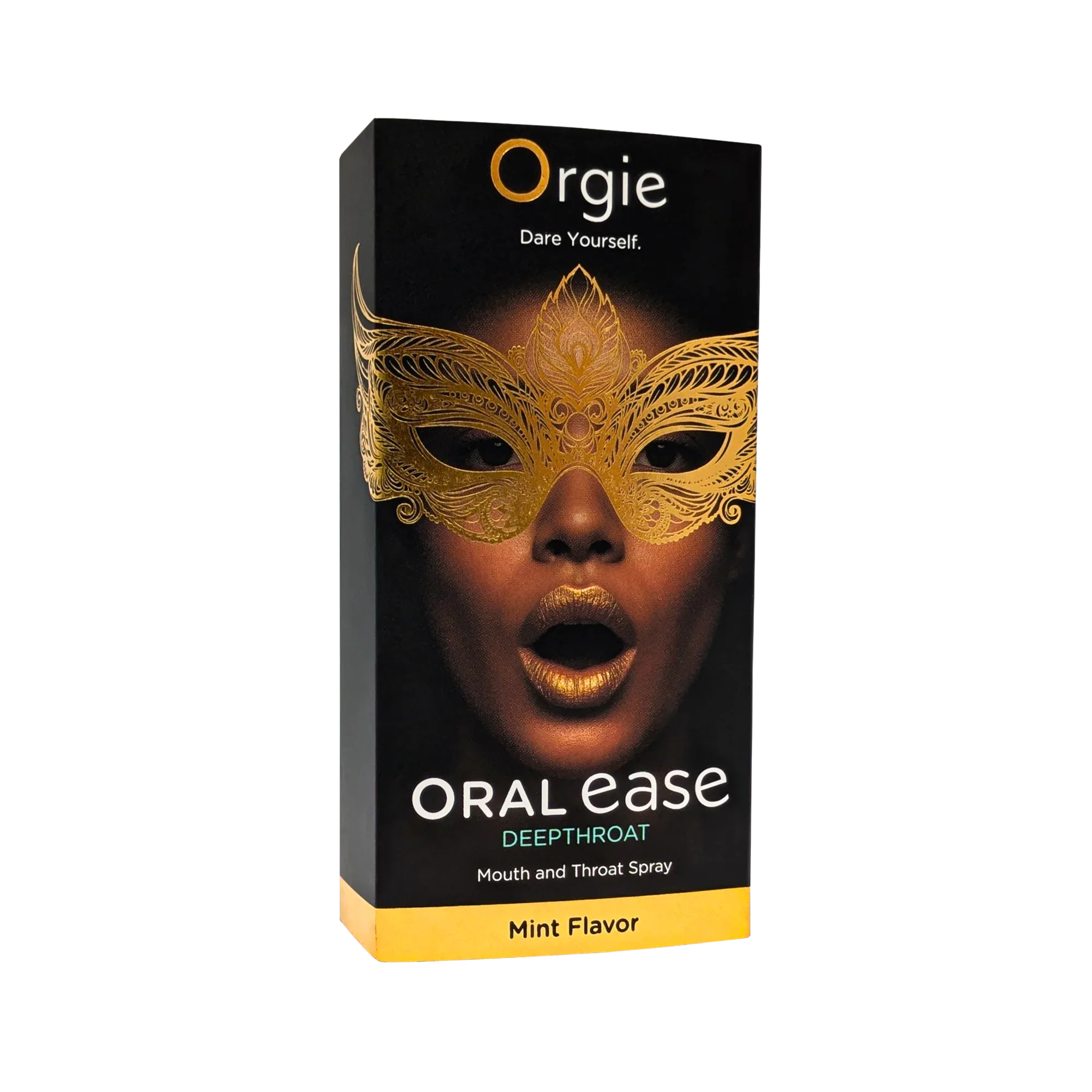 Orgie ORAL EASE DEEPTHROAT – Espray de menta para boca y garganta
