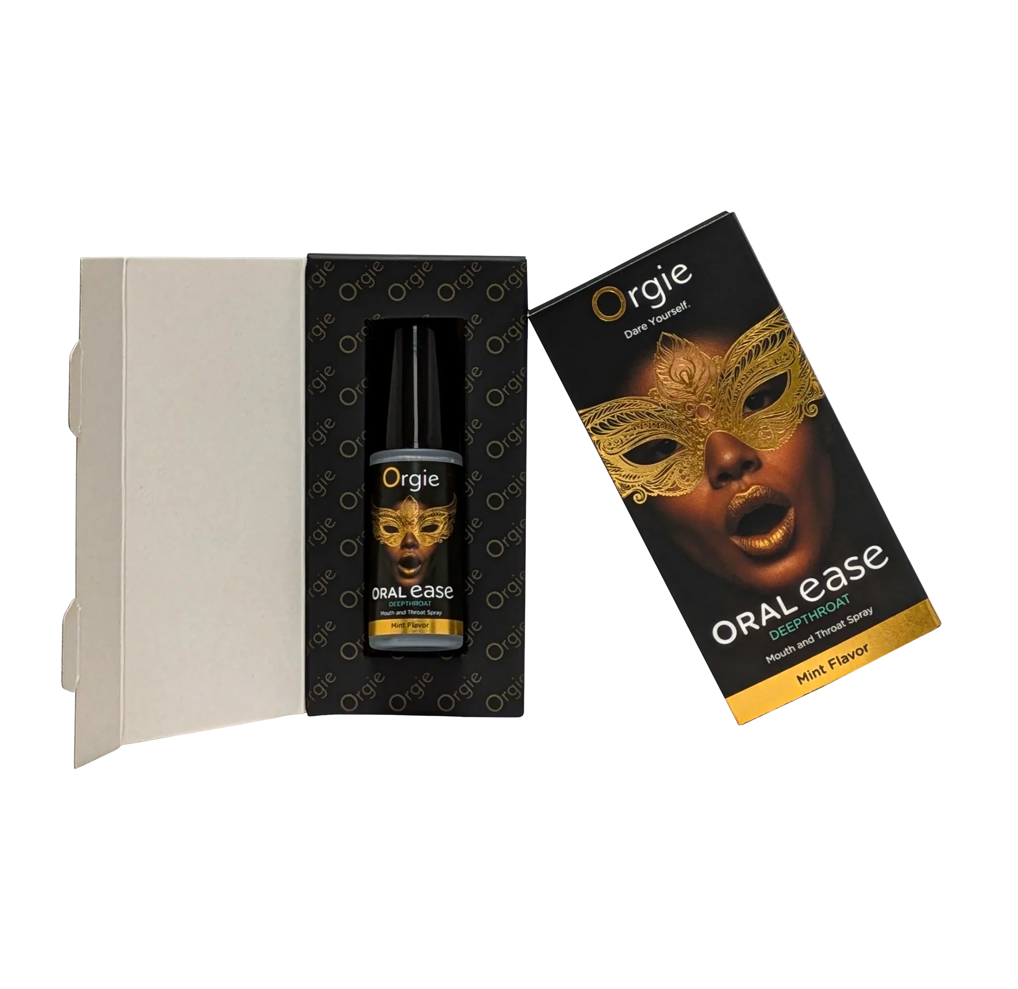 Orgie ORAL EASE DEEPTHROAT – Espray de menta para boca y garganta