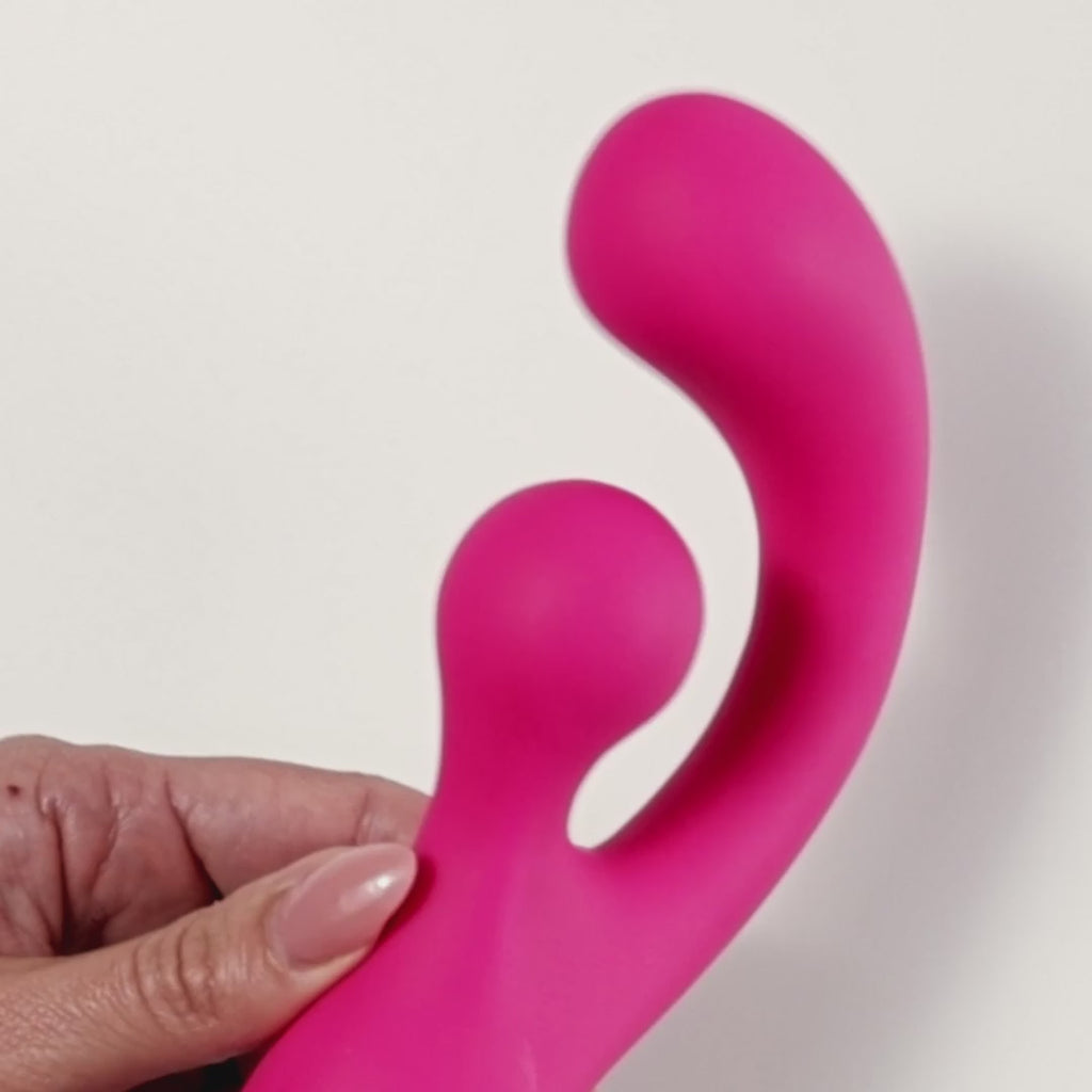 Crushious | Rotating Rapture – Pleaser Rotating Clitoral Stimulation Vibrator