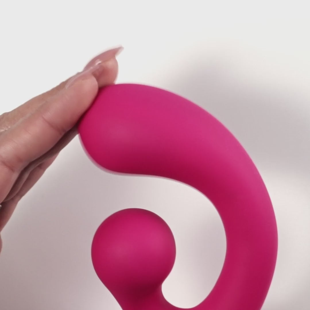 Crushious | Rotating Rapture – Pleaser Rotating Clitoral Stimulation Vibrator