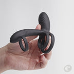 CRUSHIOUS Tornado Rotating Penis Sleeve – Vibrating G-Spot Stimulator