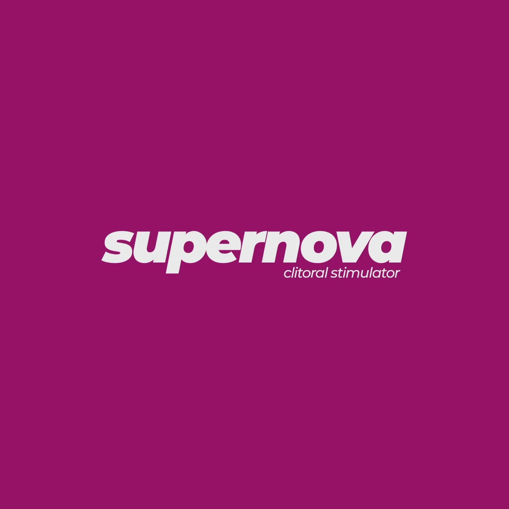 CRUSHIOUS Supernova Estimulador de Clítoris – Succión y Pulsación (Morado / Rosa)