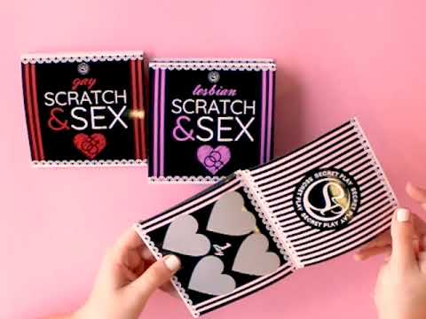 SECRET PLAY | Scratch & Sex – Juego Erótico para Parejas Heterosexuales