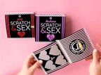 SECRET PLAY | Scratch & Sex – Juego Erótico para Parejas Heterosexuales