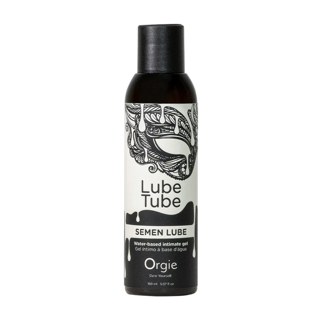 Orgie LUBE TUBE – Semen Lube & Human Lube Intimate Gels
