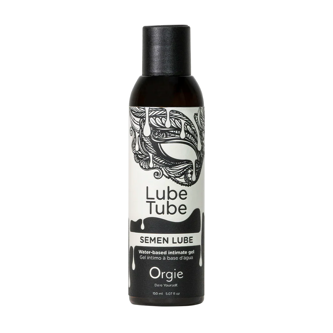 Orgie LUBE TUBE – Geles íntimos lubricantes para semen y humanos