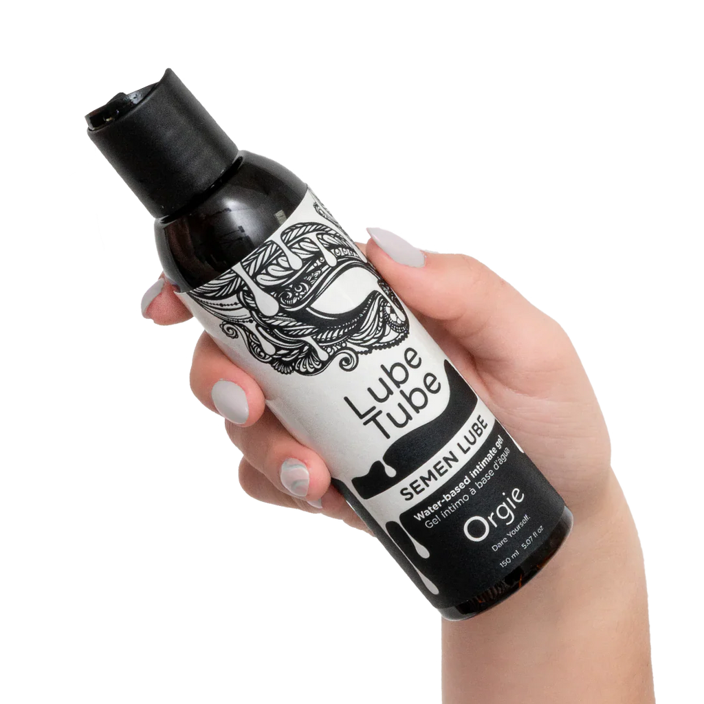 Orgie LUBE TUBE – Semen Lube & Human Lube Intimate Gels