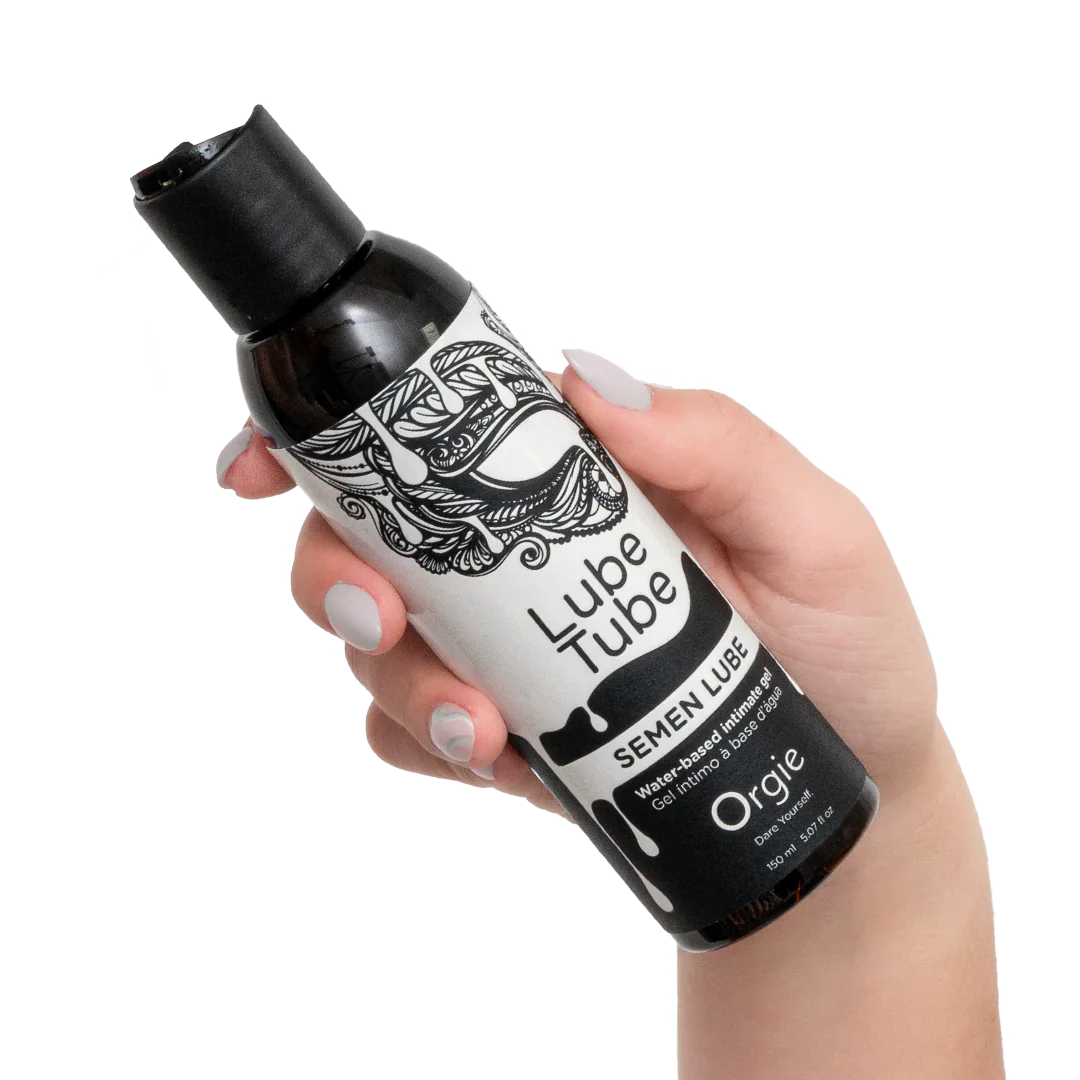 Orgie LUBE TUBE – Geles íntimos lubricantes para semen y humanos