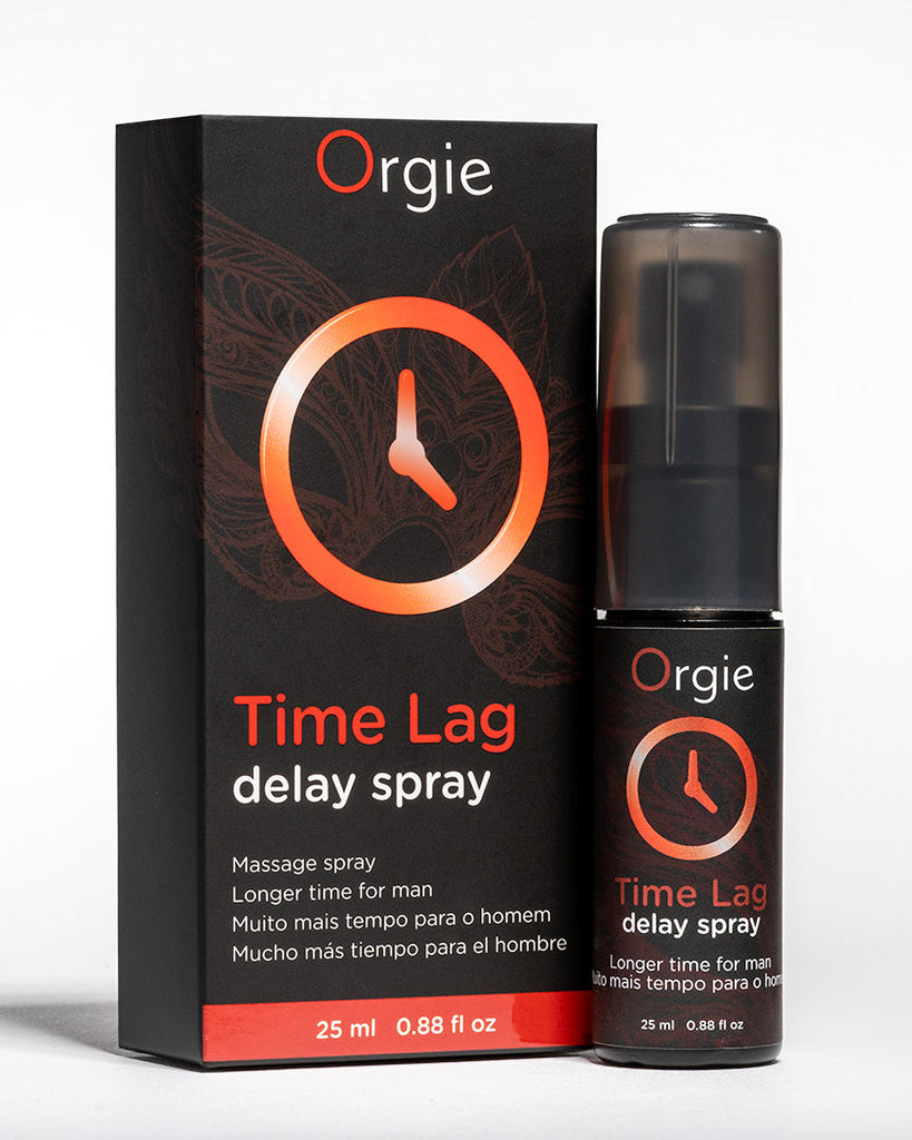 ORGIE | Time Lag – Spray Retardante Original para Hombres – 10 ml
