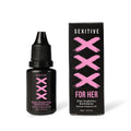 SEXITIVE | XXX For Her – Óleo orgásmico estimulante para el clítoris (aceites 100% naturales) – 15 ml
