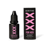 SEXITIVE | XXX For Her – Stimulating Orgasm Oil for Clitoral Sensitivity – 15 ml