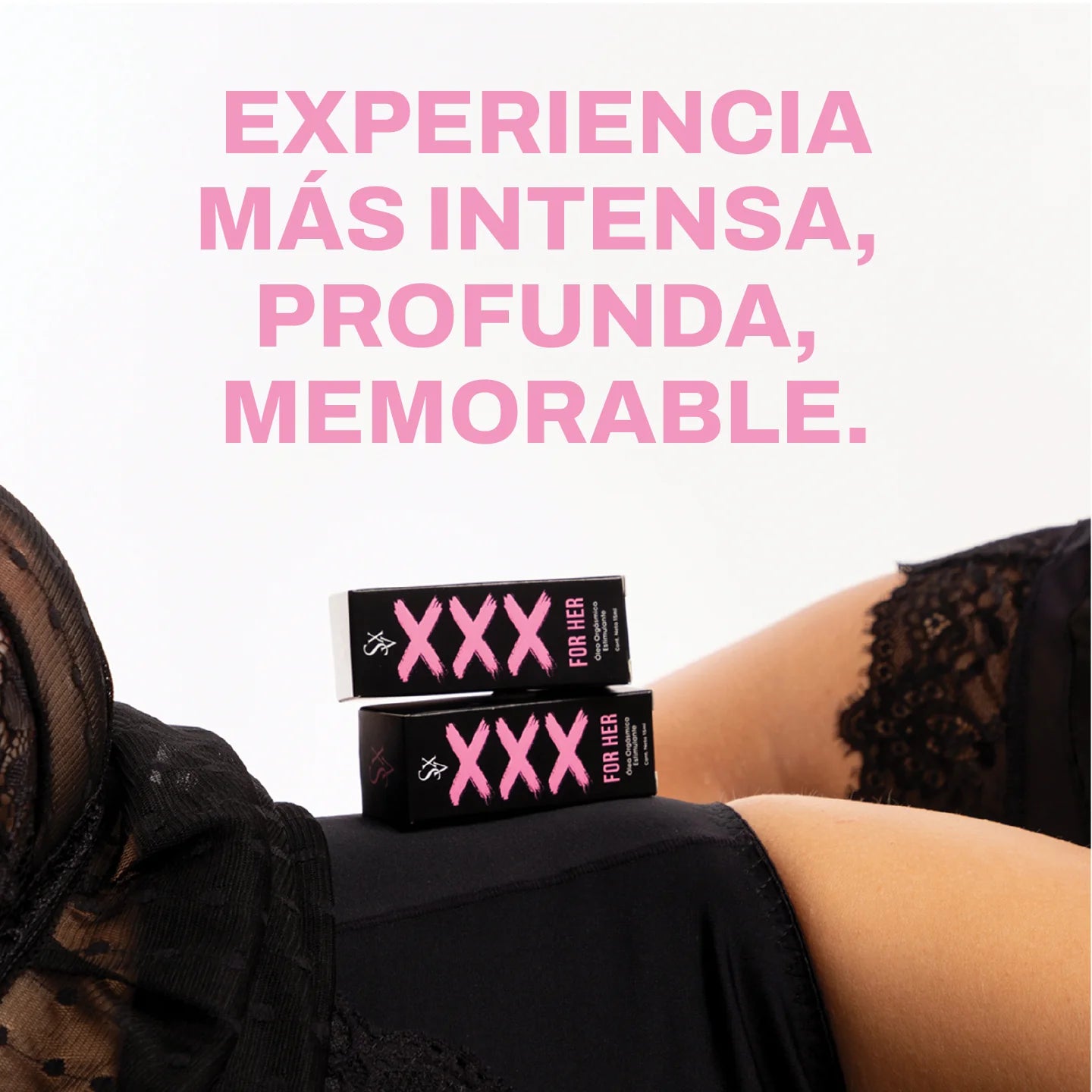 SEXITIVE | XXX For Her – Óleo orgásmico estimulante para el clítoris (aceites 100% naturales) – 15 ml