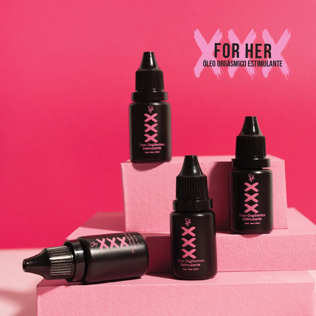 SEXITIVE | XXX For Her – Óleo orgásmico estimulante para el clítoris (aceites 100% naturales) – 15 ml